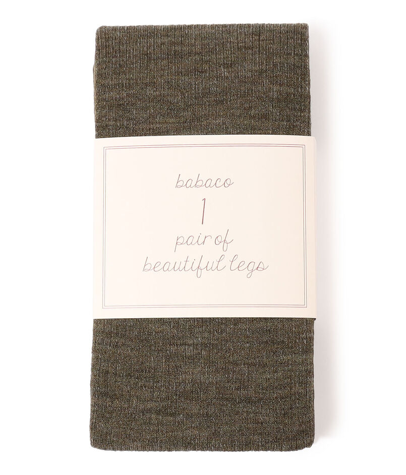 babaco Ribbed Tights