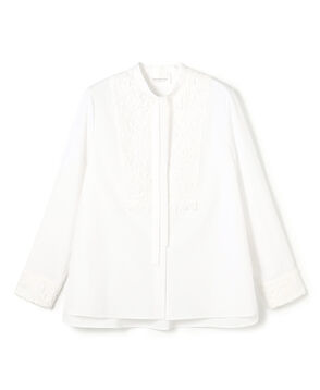 ケミカルフラワーレース タイブザムブラウス