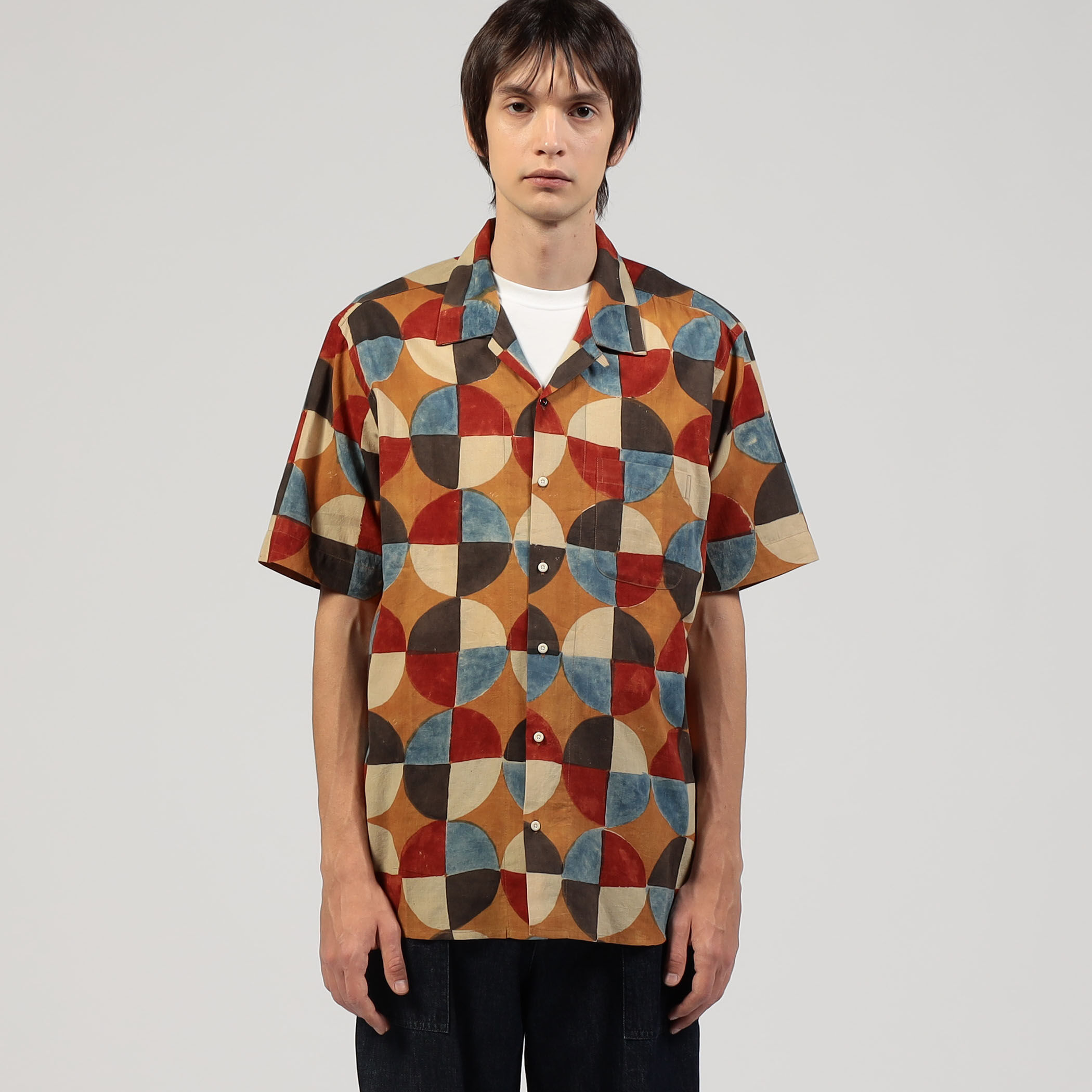 TOMORROWLAND - ohga  オーガ　新作　JACQUARD オープンカラーシャツ「海」 – HERALBONY