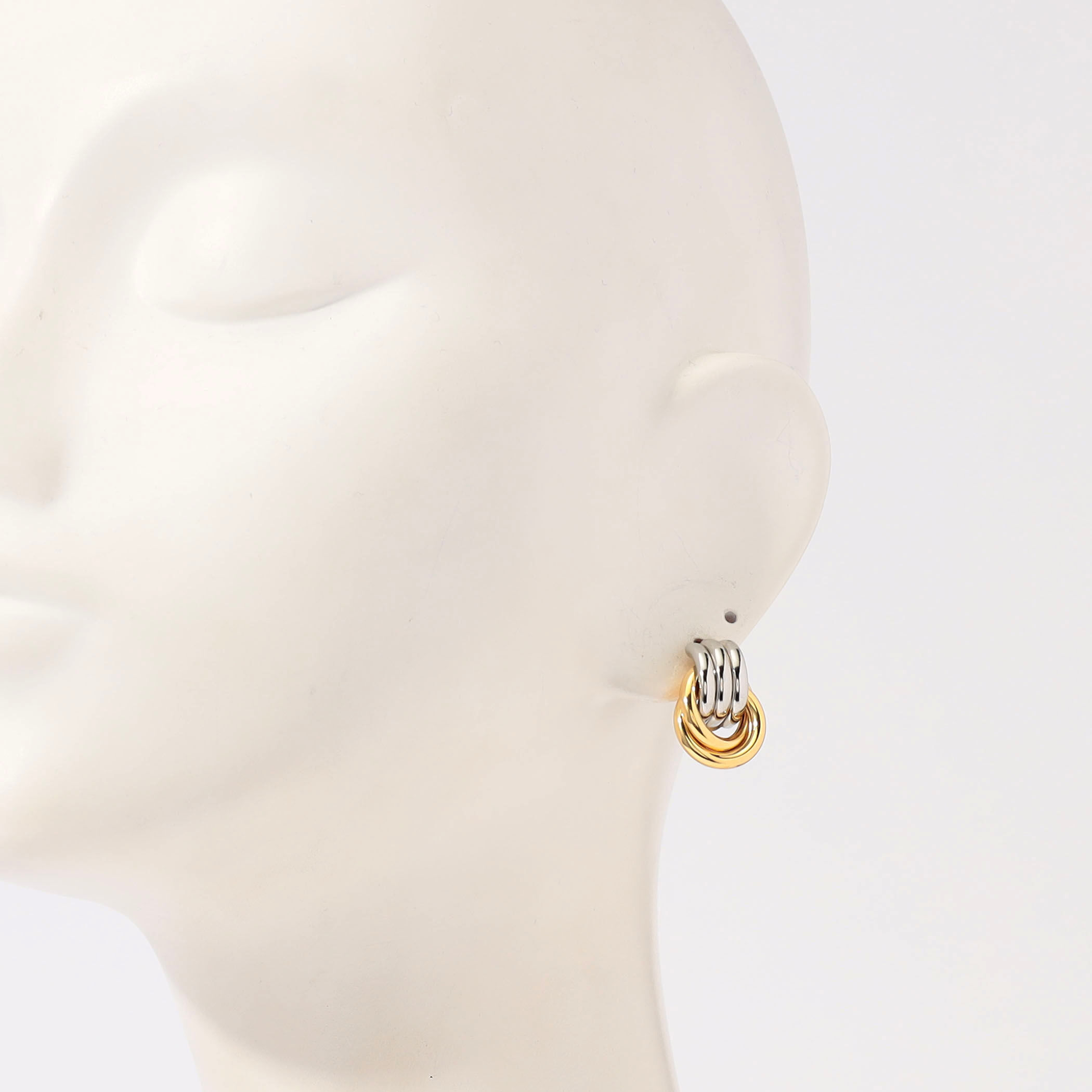   モダンピアス Kenneth Jay Lane S&G knot ピアス｜トゥモローランド 公式サイト