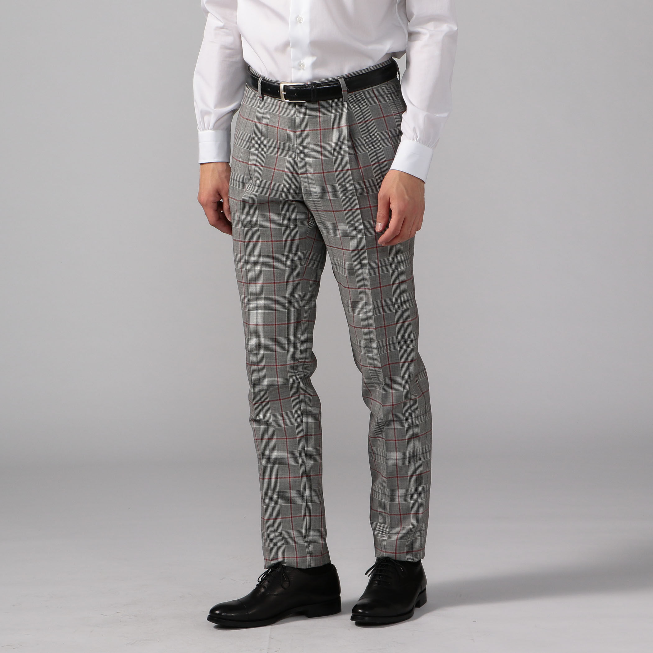 完売 Super100'sウール 6Bダブルブレストスーツ DORMEUIL AMADEUS 365