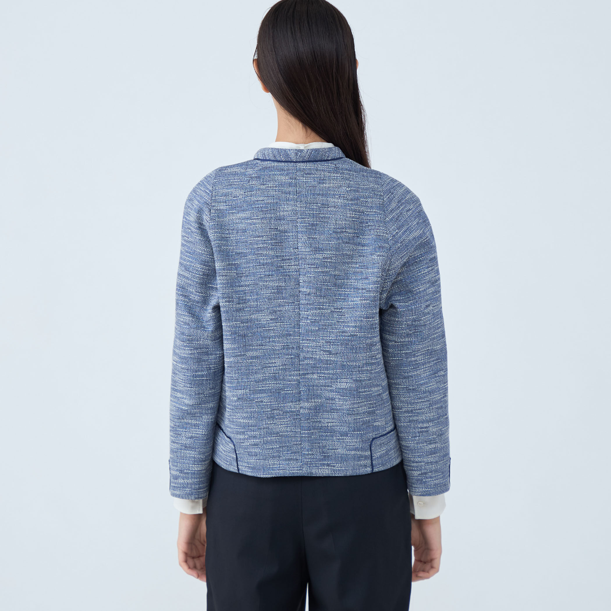 25SS】 トゥモローランドコレクション ラメツイード クルー