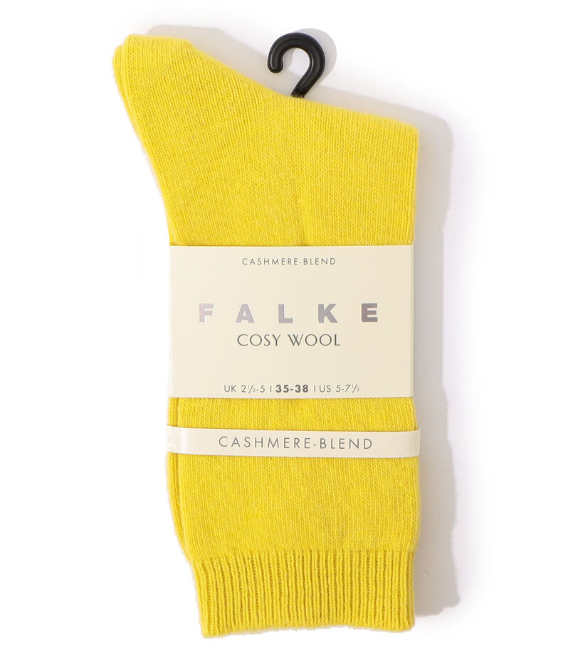 FALKE Cosy ウールソックス
