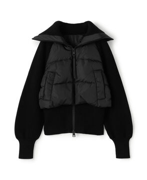 CANADA GOOSE HyBridge knit 9203W ダウンジャケット