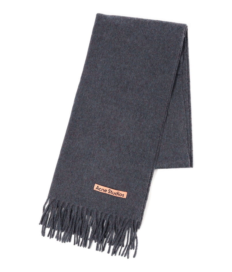 Acne Studios CANADA NARROW ウールフリンジストール