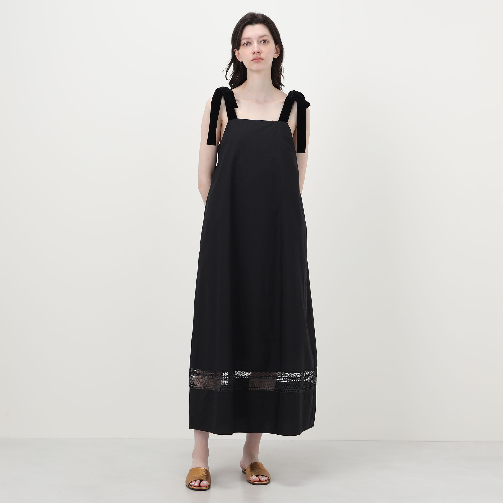 別注】ne Quittez pas BLACK ロングワンピース｜トゥモローランド 公式