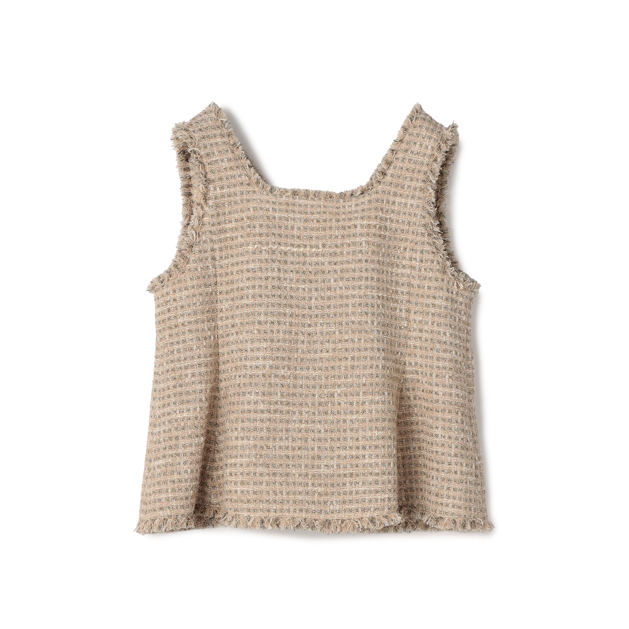 ツイード ブラウス｜トゥモローランド 公式通販