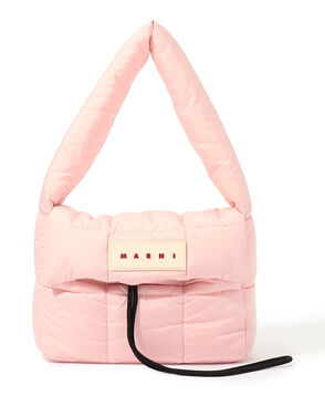 MARNI SHOULDER ピンク Puff ショルダーバッグ