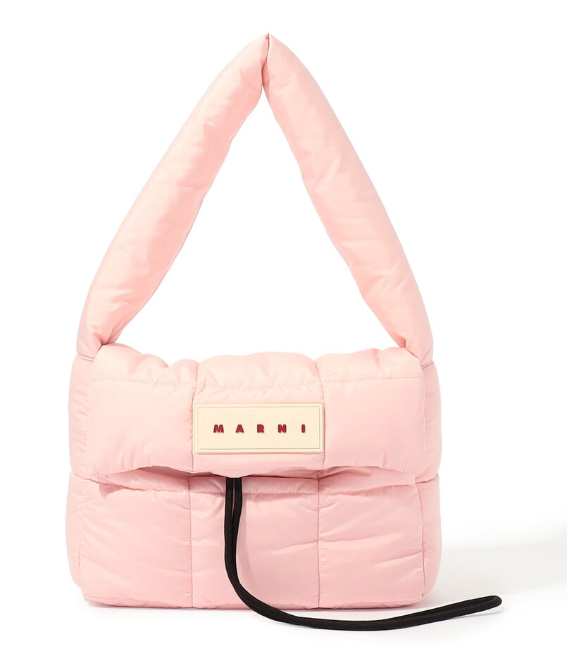 MARNI SHOULDER ピンク Puff ショルダーバッグ