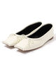CHEMBUR SQ FLAT STUDS BALLET シューズ