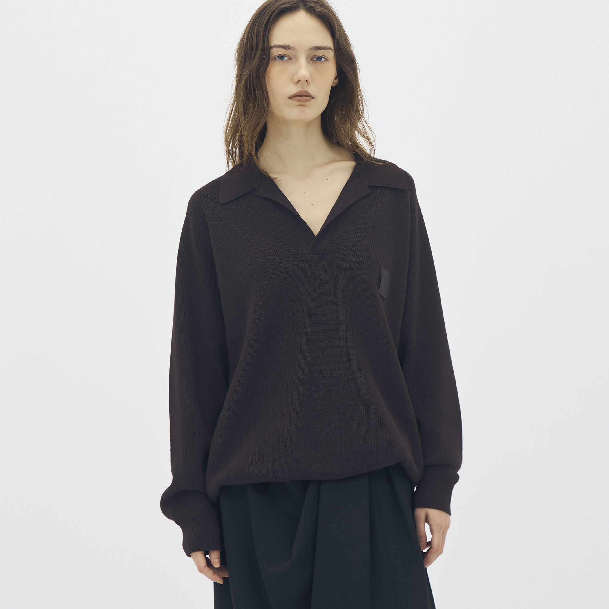 コットンカシミヤ ポロスキッパー｜トゥモローランド 公式サイト