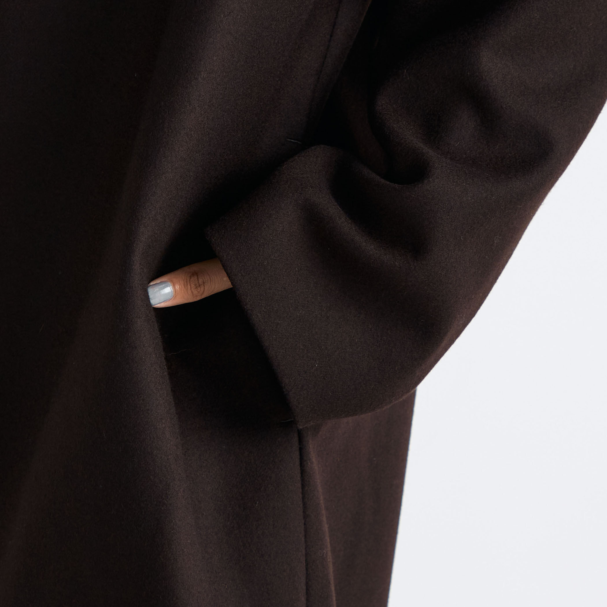 Super120's ライトメルトン チェスターコート｜トゥモローランド 公式通販