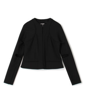 Courreges POLYWOOL JACKET