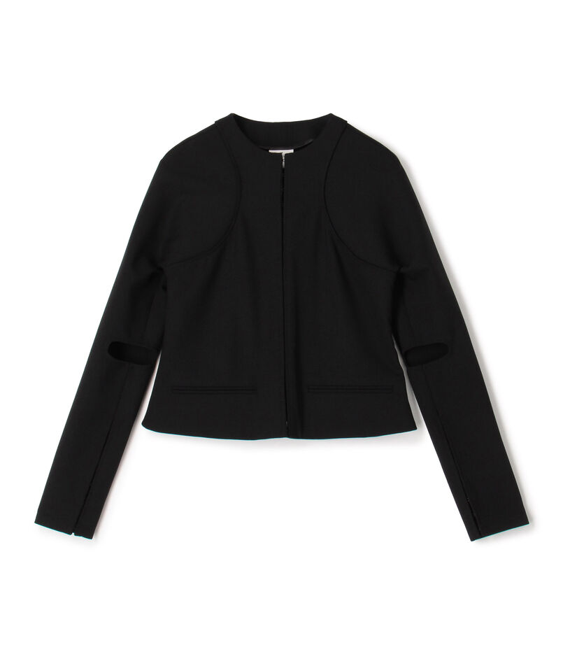 Courreges POLYWOOL JACKET Courreges POLYWOOL JACKET