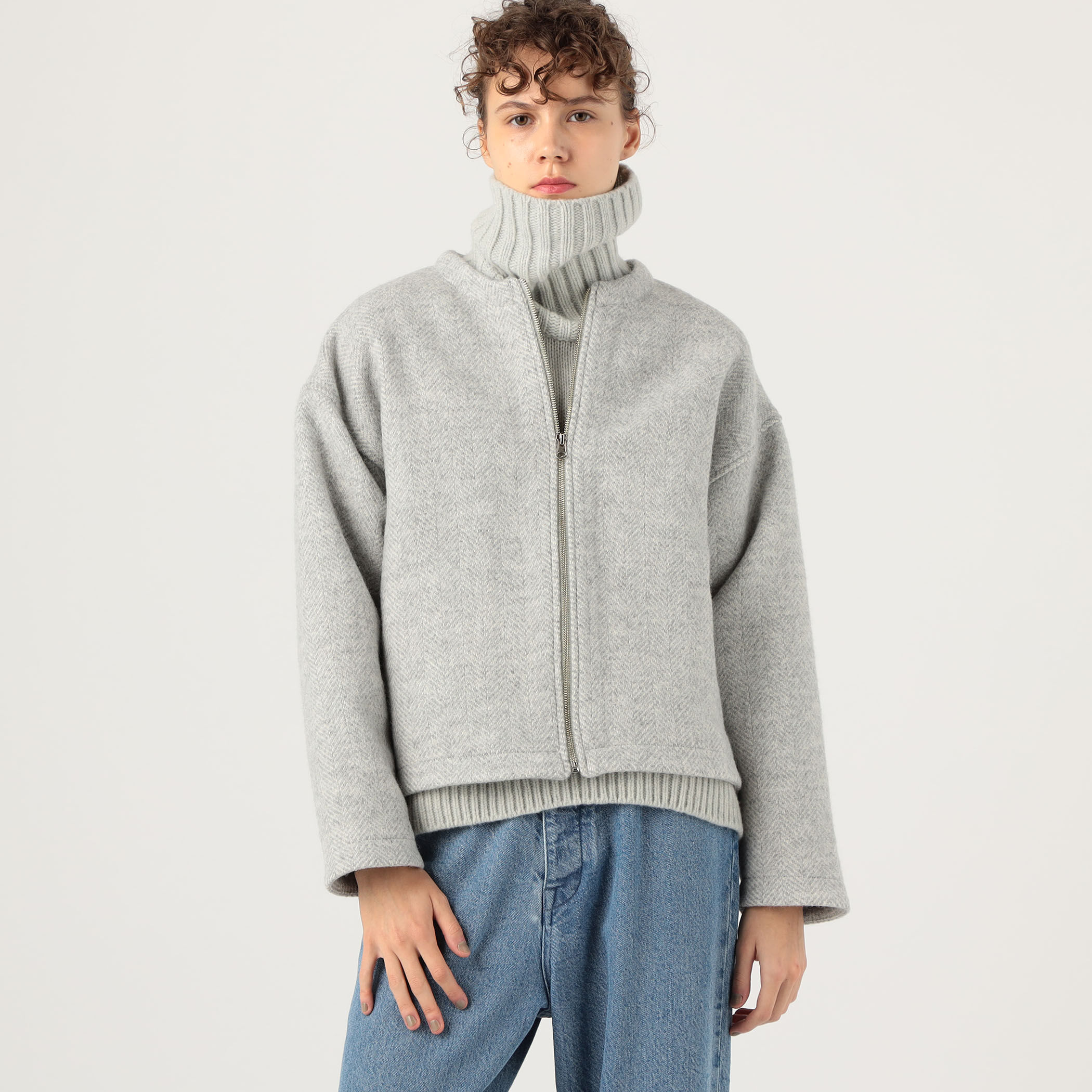 Elisabeth Stray Pedersen ベーシックジャケット