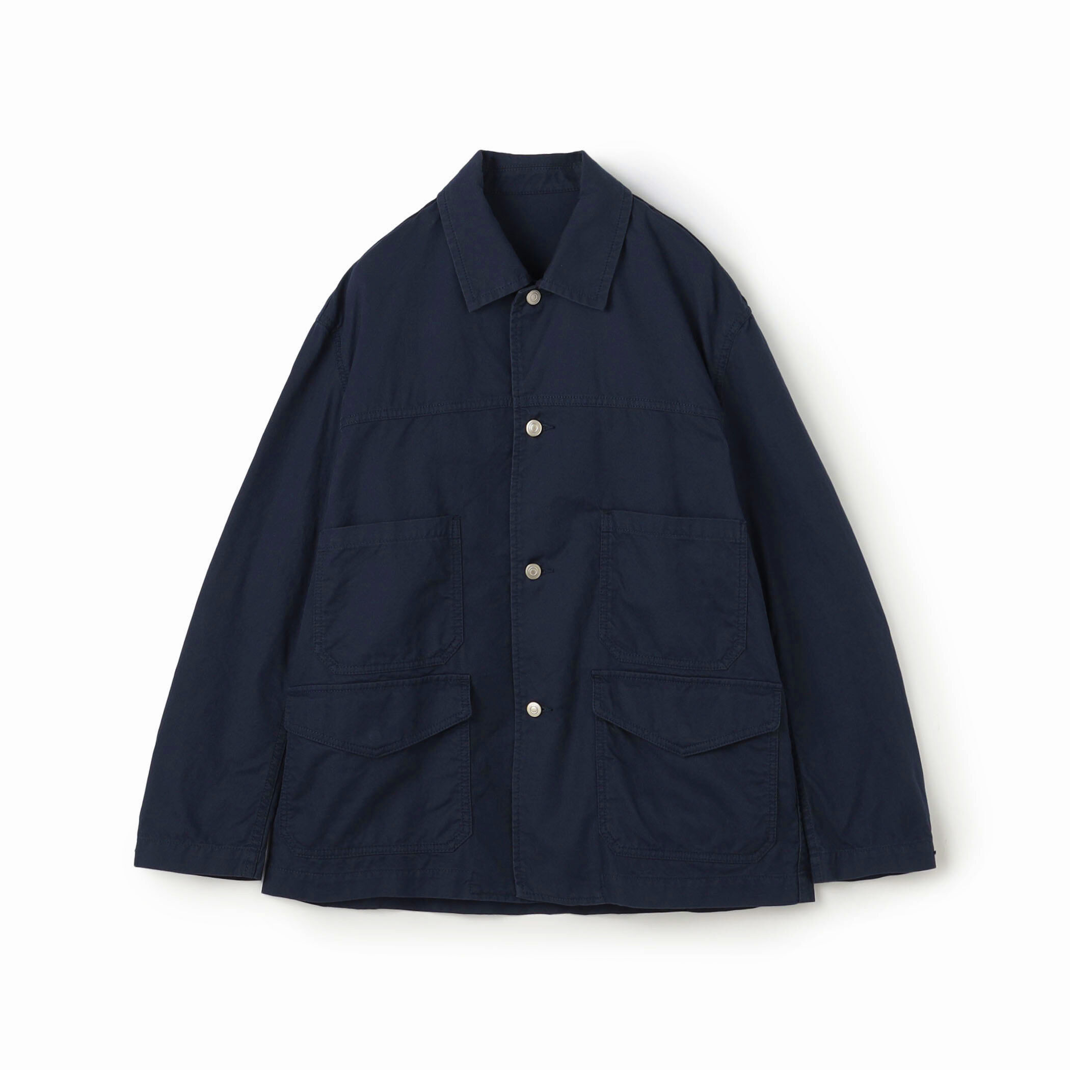 ノンマーセライズドコットン ハンティングジャケット