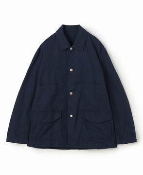 ノンマーセライズドコットン ハンティングジャケット