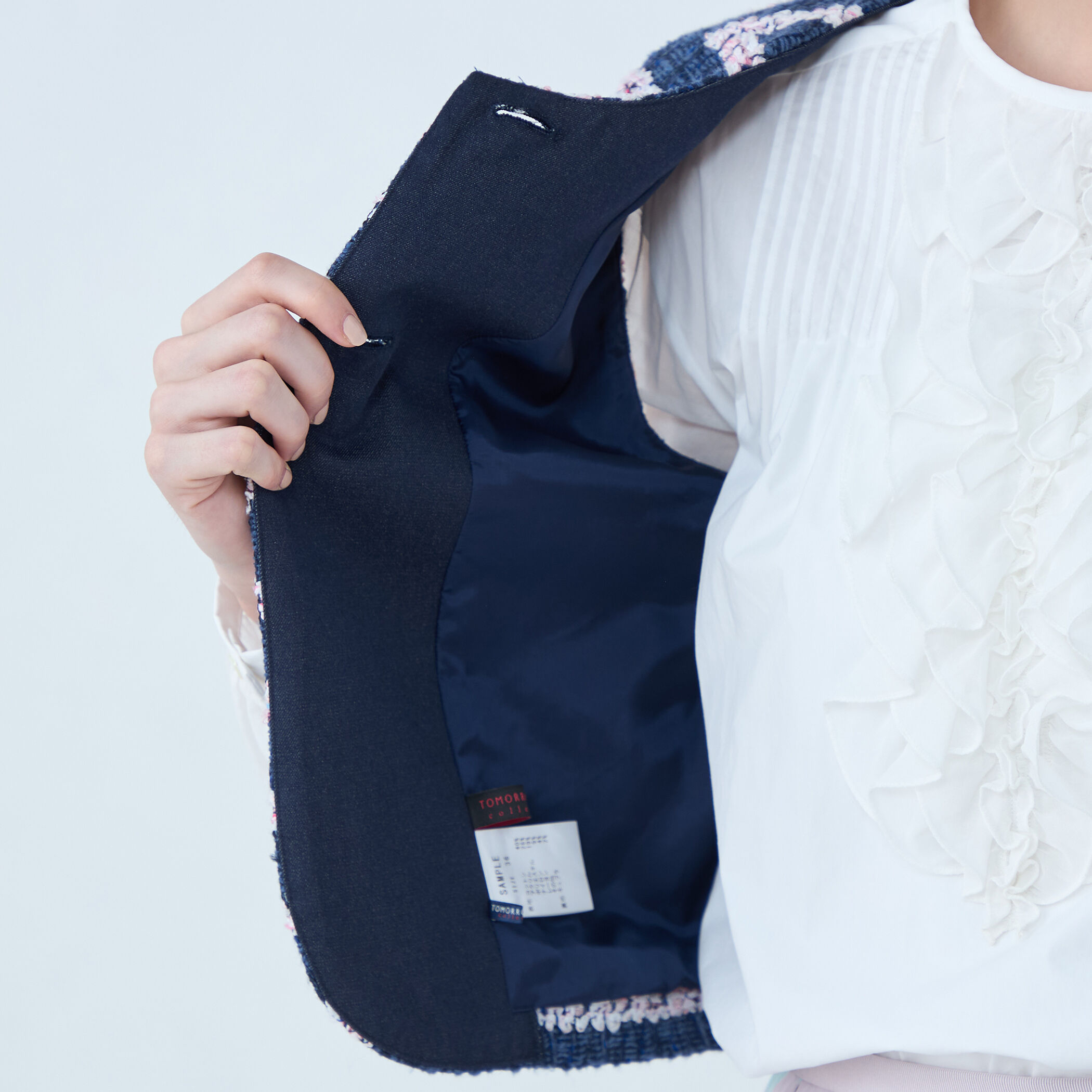 フルールボーダー フロンタブルジレ｜トゥモローランド 公式通販