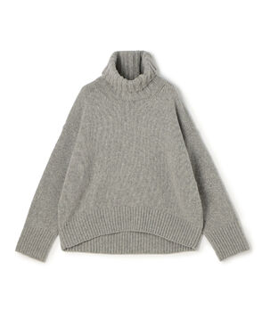 ファインウール タートルネックプルオーバー