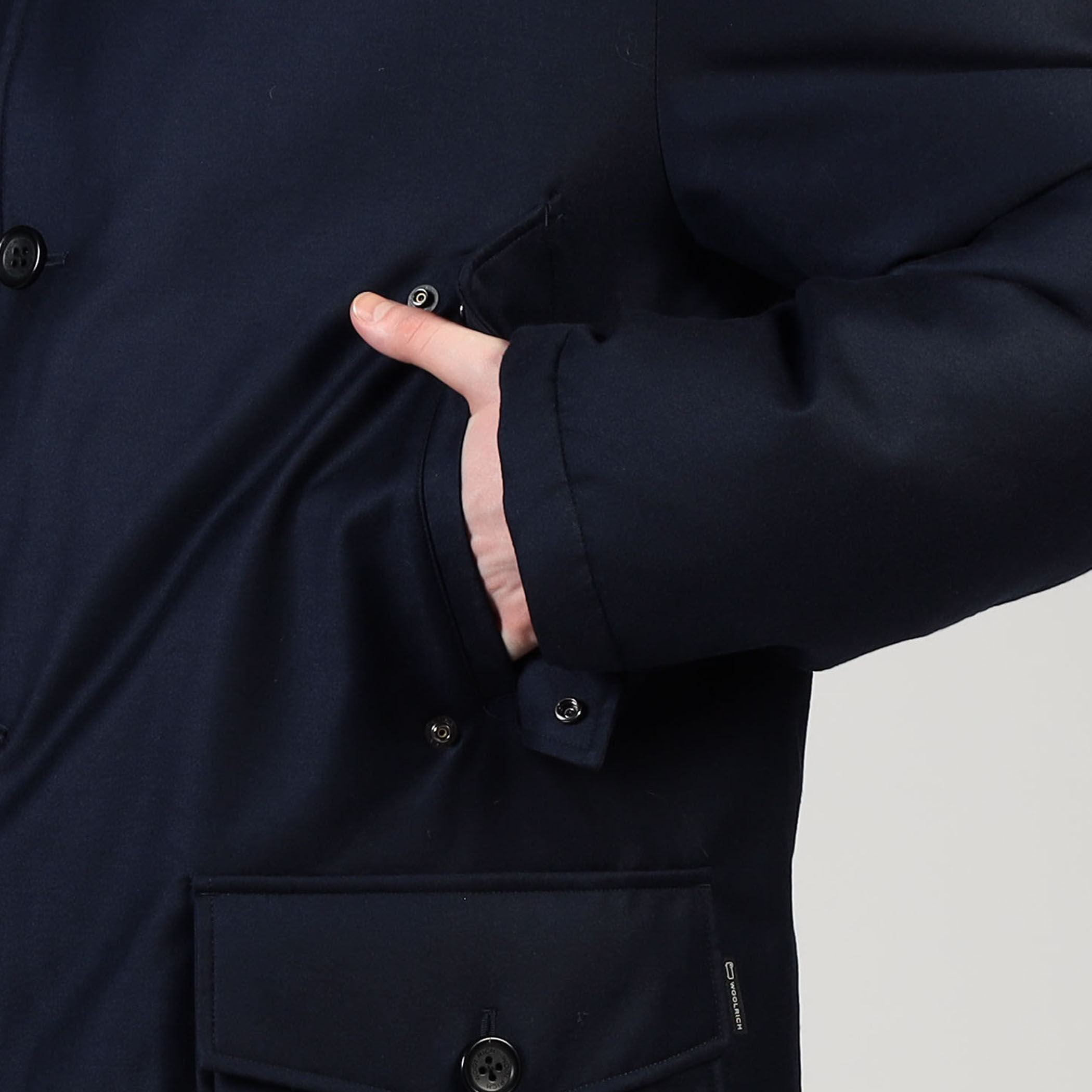 WOOLRICH NEW ARCTIC PARKA ウール ダウンジャケット LORO PIANA WOOLRICH NEW ARCTIC PARKA ウール ダウンジャケット LORO PIANA