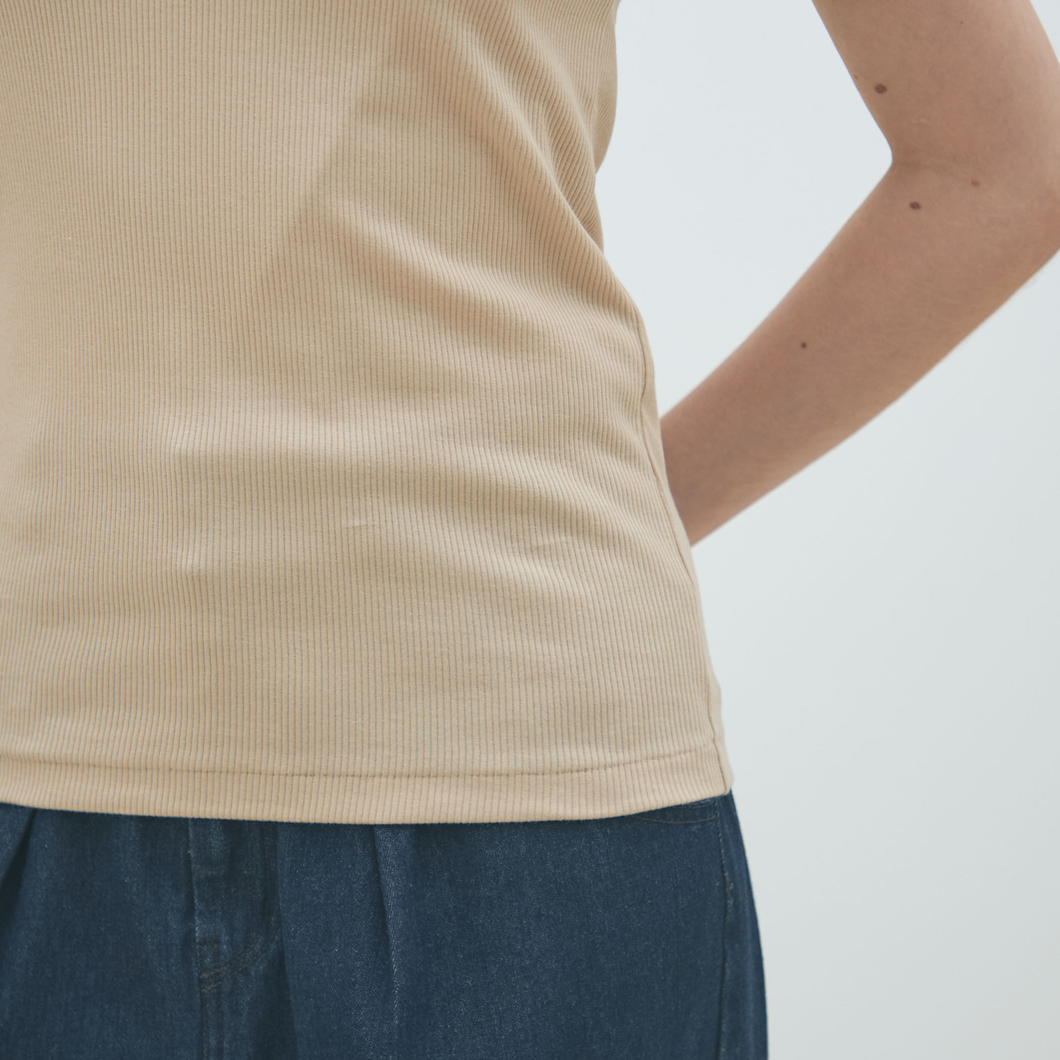 コンビジャージー タンクトップ｜トゥモローランド 公式通販