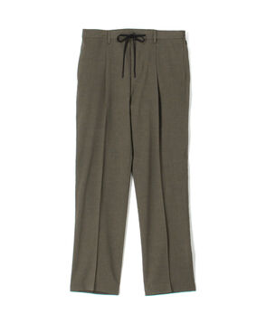 ■Super120'sウールポリエステル 1プリーツイージースラックス