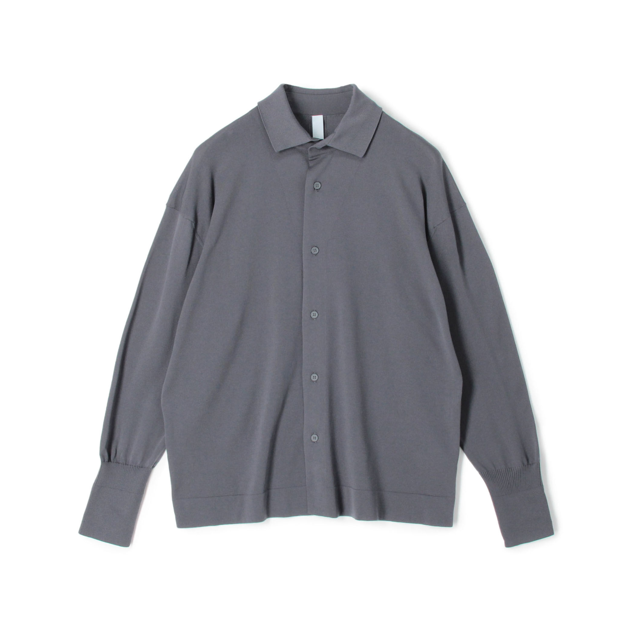 CFCL HIGH GAUGE SHIRT ニットシャツ｜トゥモローランド 公式通販
