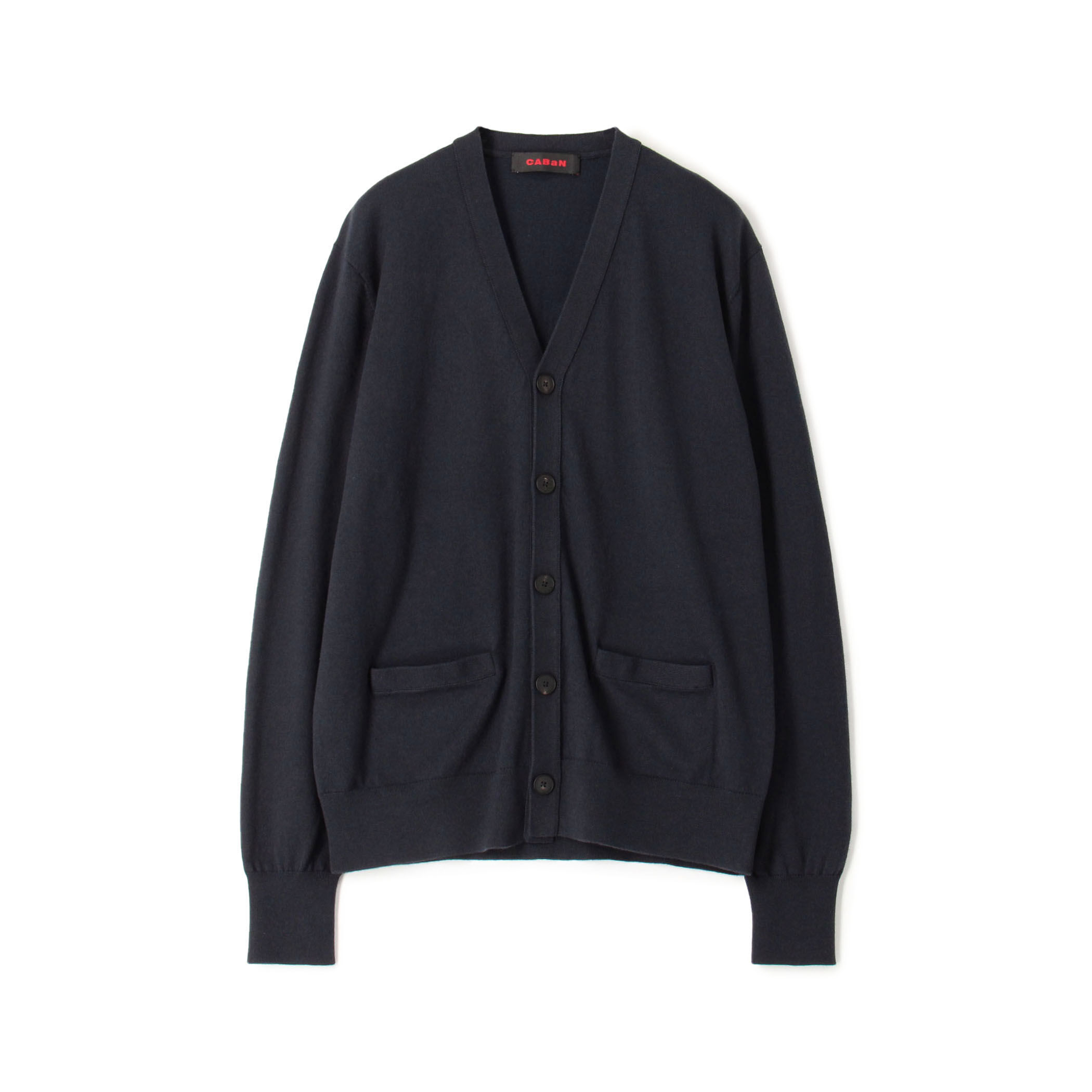 60%off CABaN コットンシルクカシミヤ Vネックカーディガン 60%off CABaN コットンシルクカシミヤ Vネックカーディガン