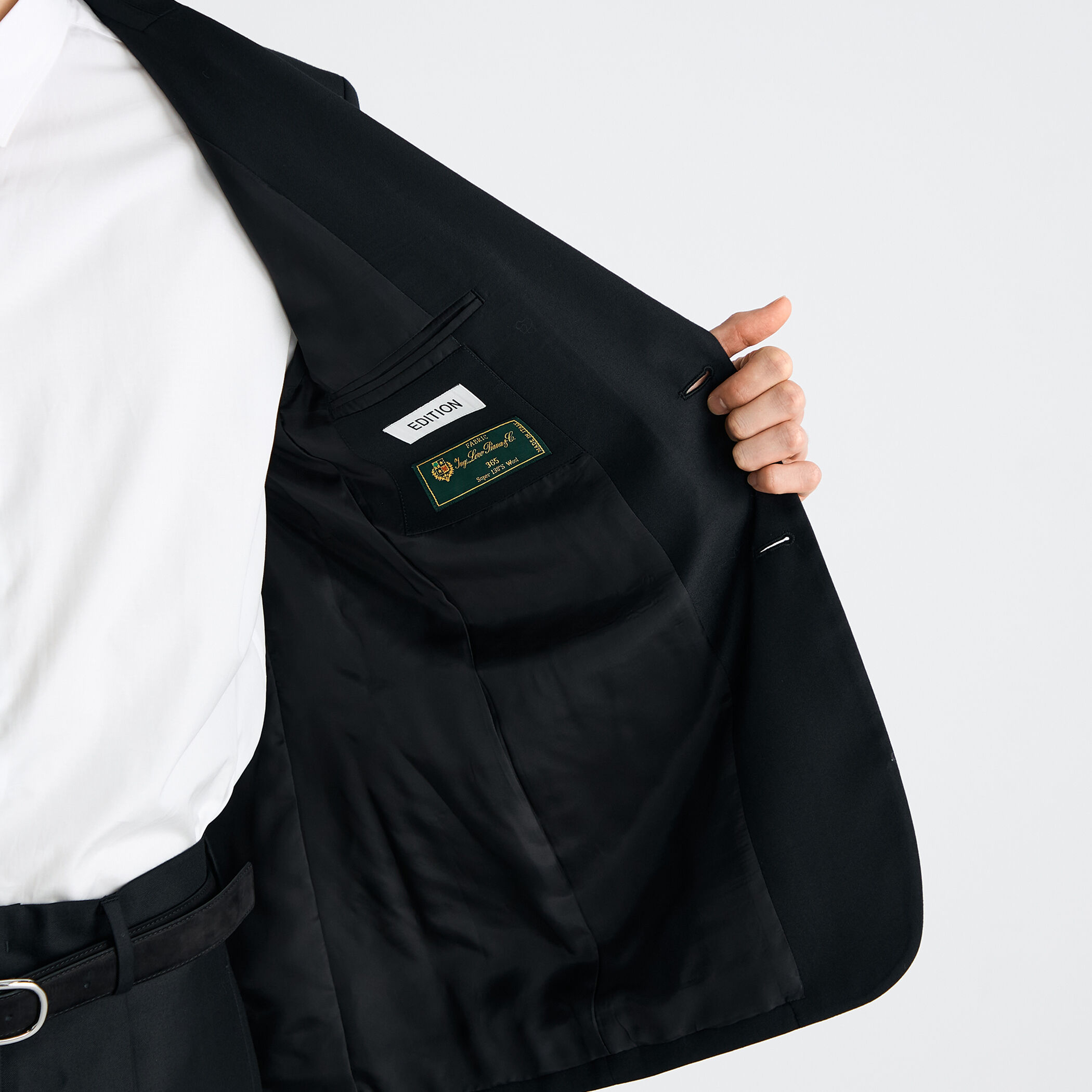 Super130's LORO PIANA テーラードジャケット｜トゥモローランド 公式通販