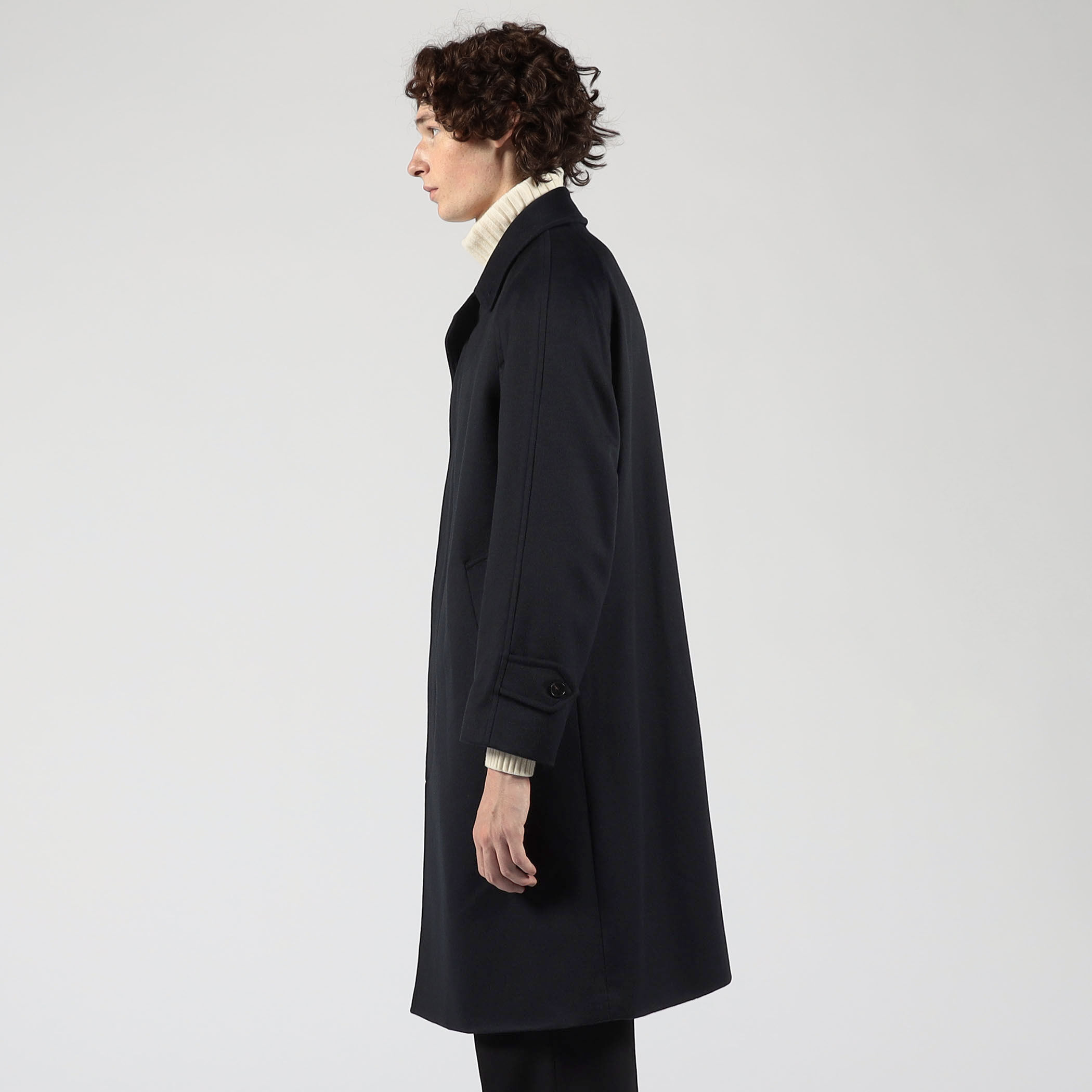 SUPER160'Sウール バルカラーコート｜トゥモローランド 公式通販