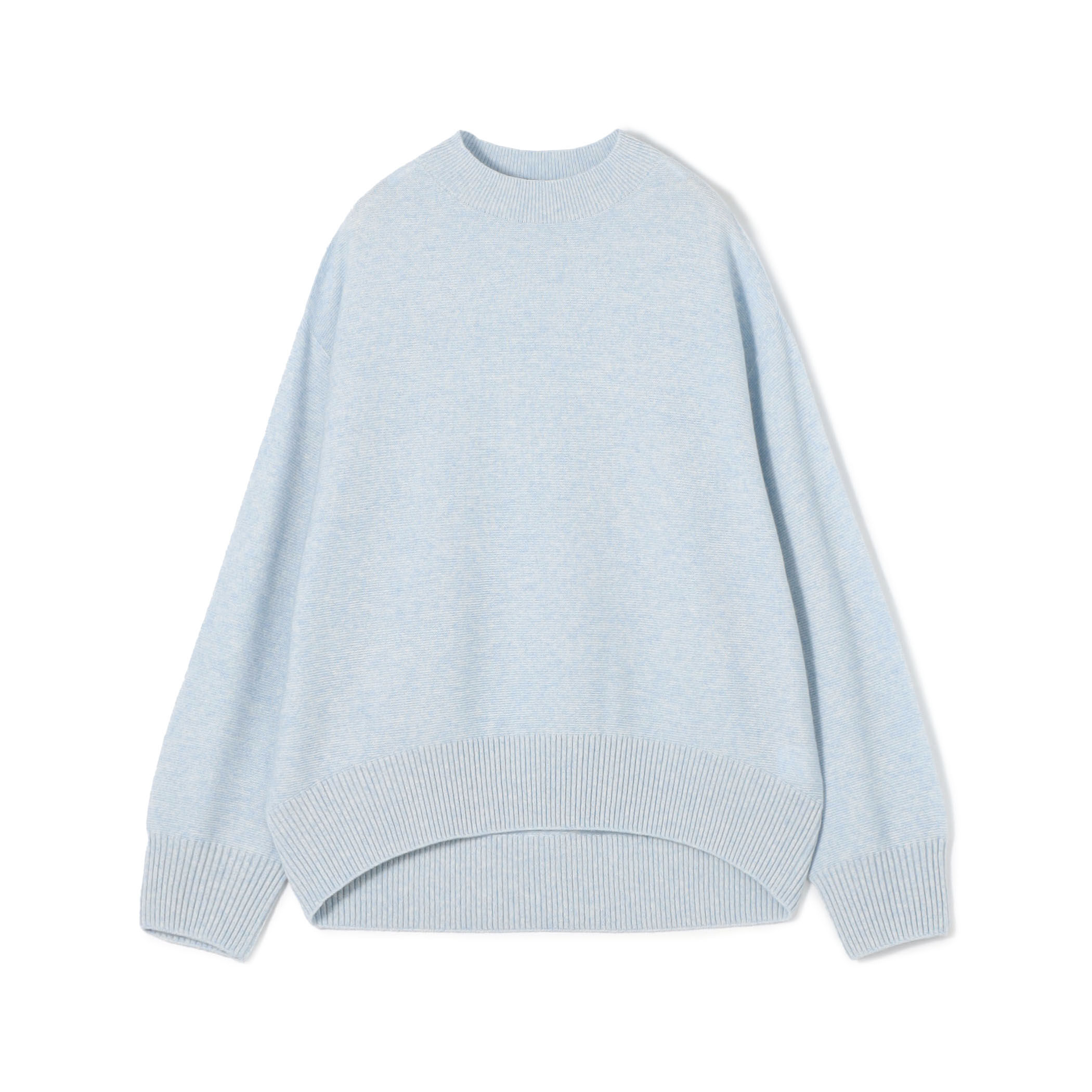 カシミヤコットン ビルドネックプルオーバー｜トゥモローランド 公式通販