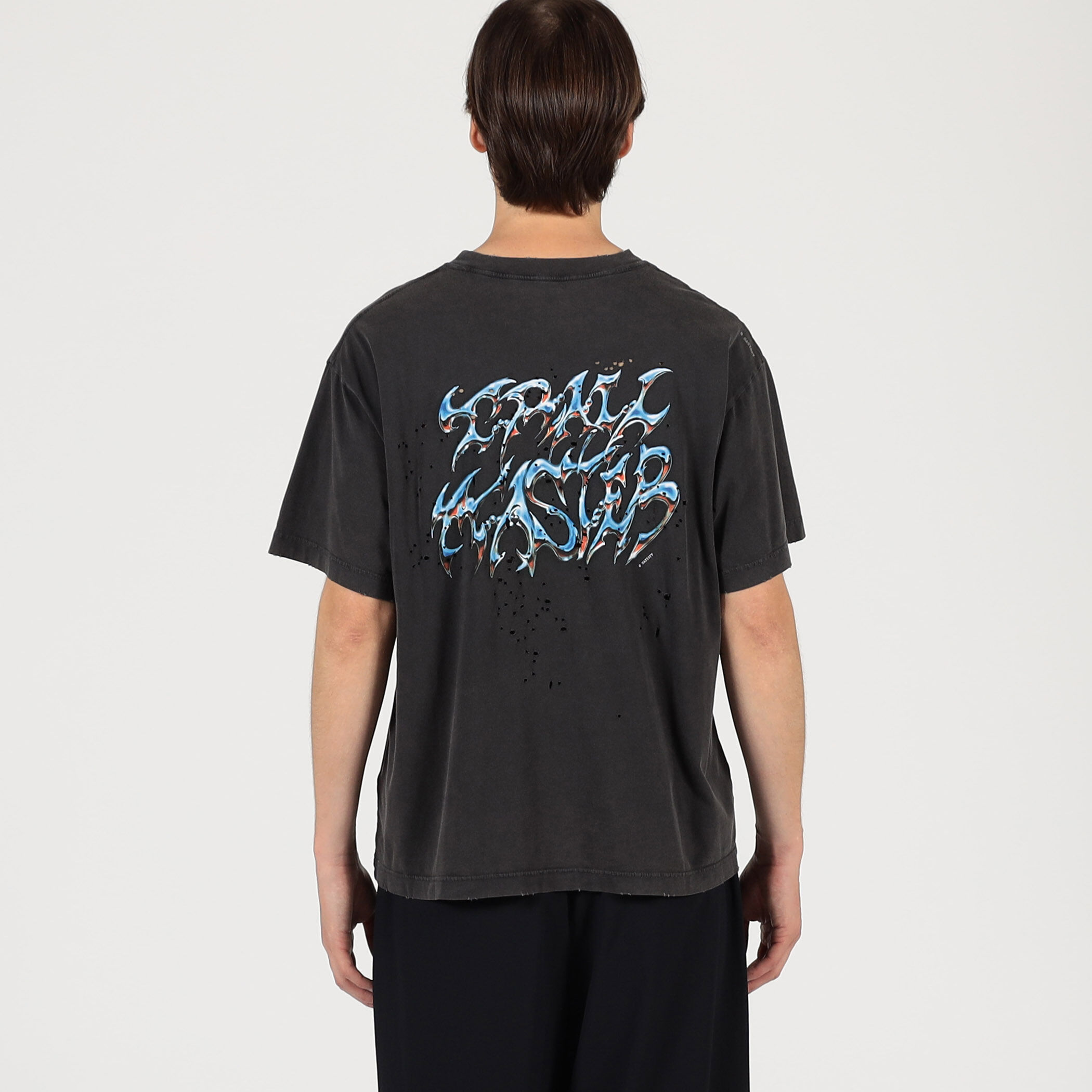 【SATISFY】MothTech 黒 スコーピン サソリ Tシャツ 関税送料込 SATISFY MothTech T-Shirt｜トゥモローランド 公式通販