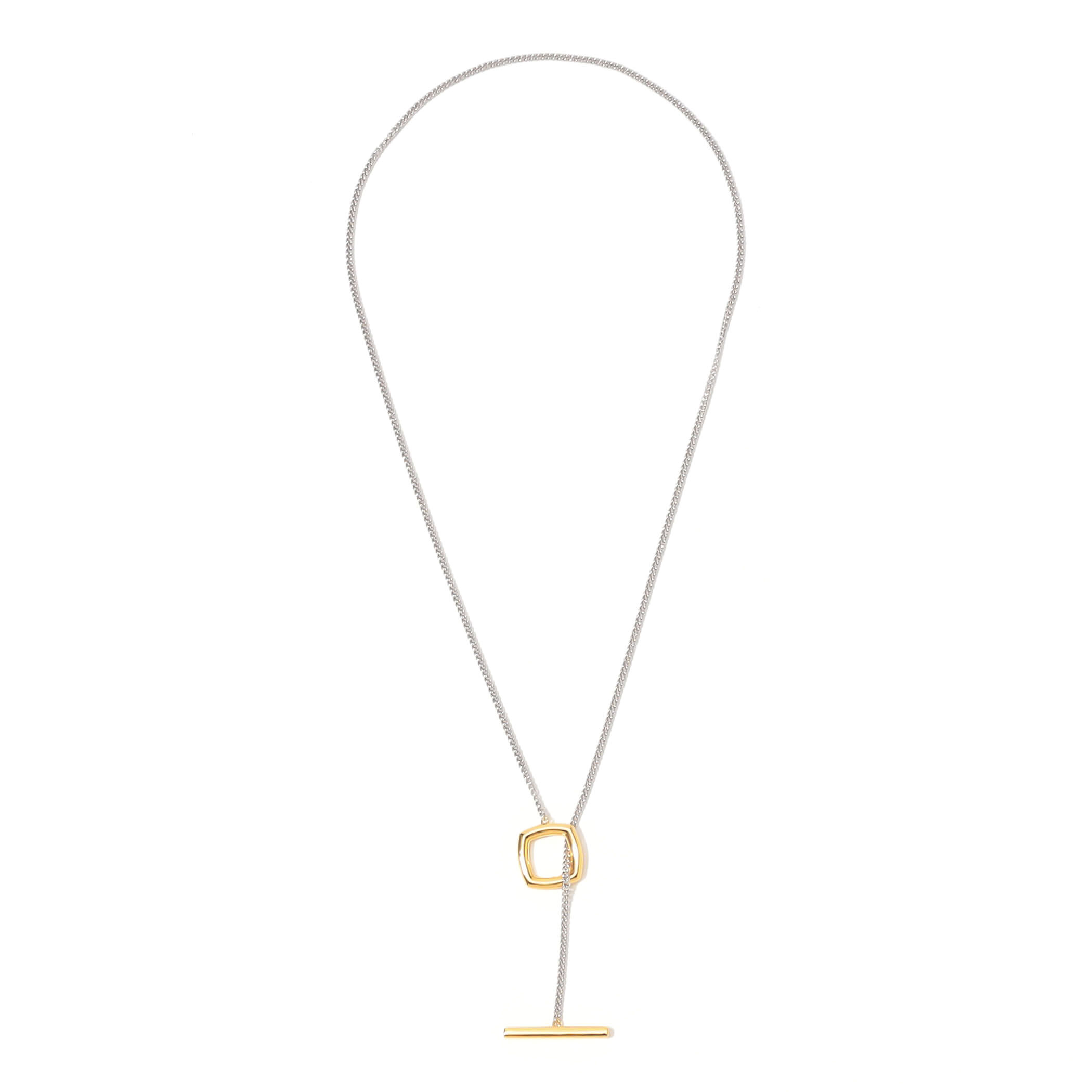 TOM WOOD ネックレス TOM WOOD Frame Pendant Duo ネックレス｜トゥモローランド 公式サイト