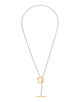TOM WOOD Frame Pendant Duo ネックレス