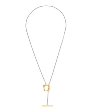 TOM WOOD Frame Pendant Duo ネックレス