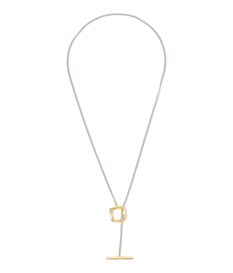 TOM WOOD Frame Pendant Duo ネックレス