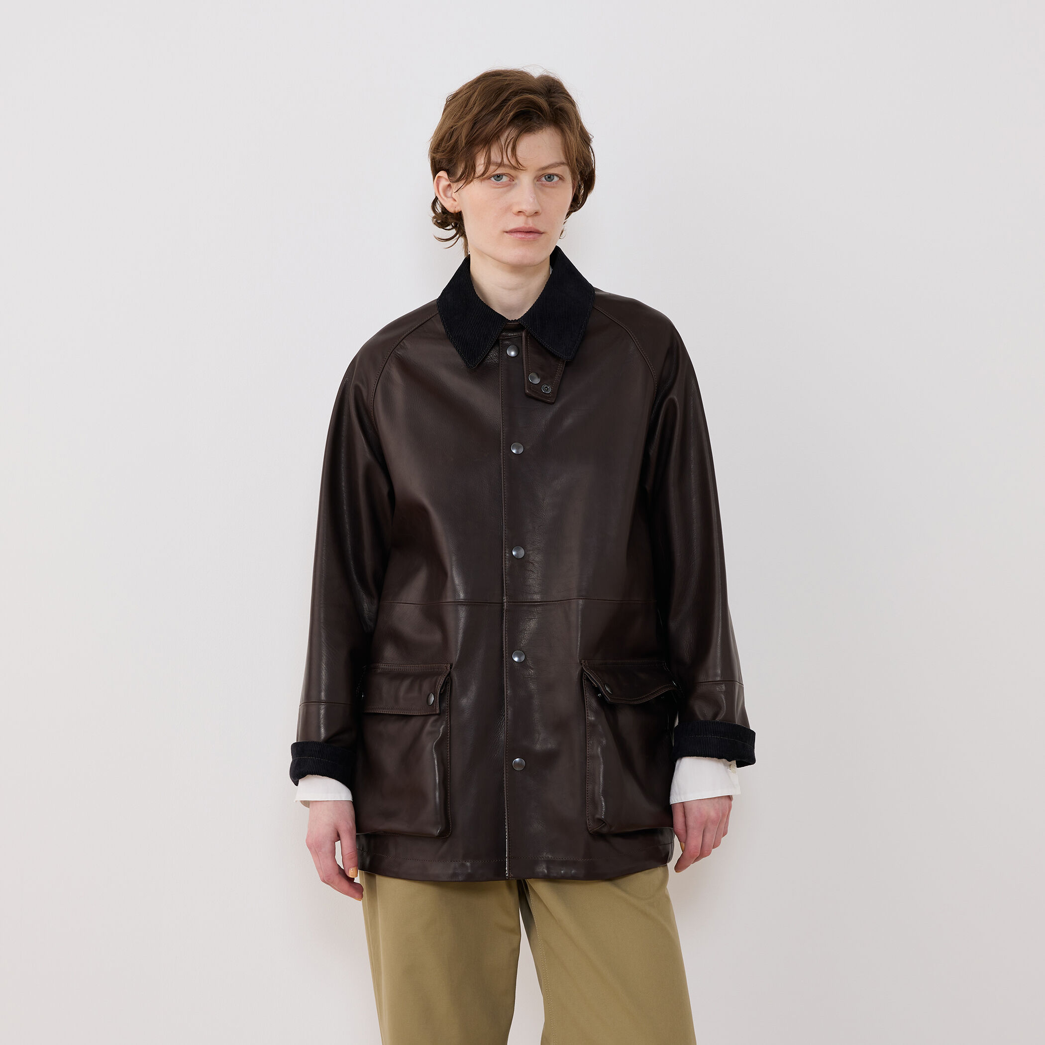 スムースカーフ ラグランスリーブコート｜トゥモローランド 公式通販