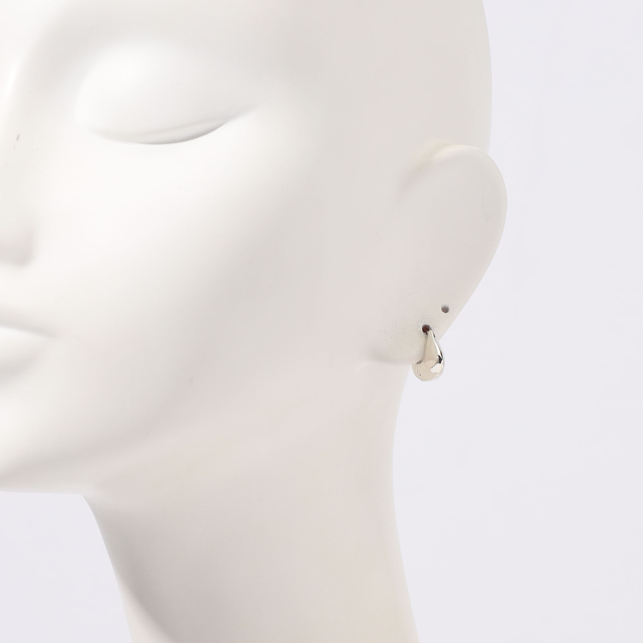 R.ALAGAN ララガン TINY BAUM HOOPS SILVER レディース