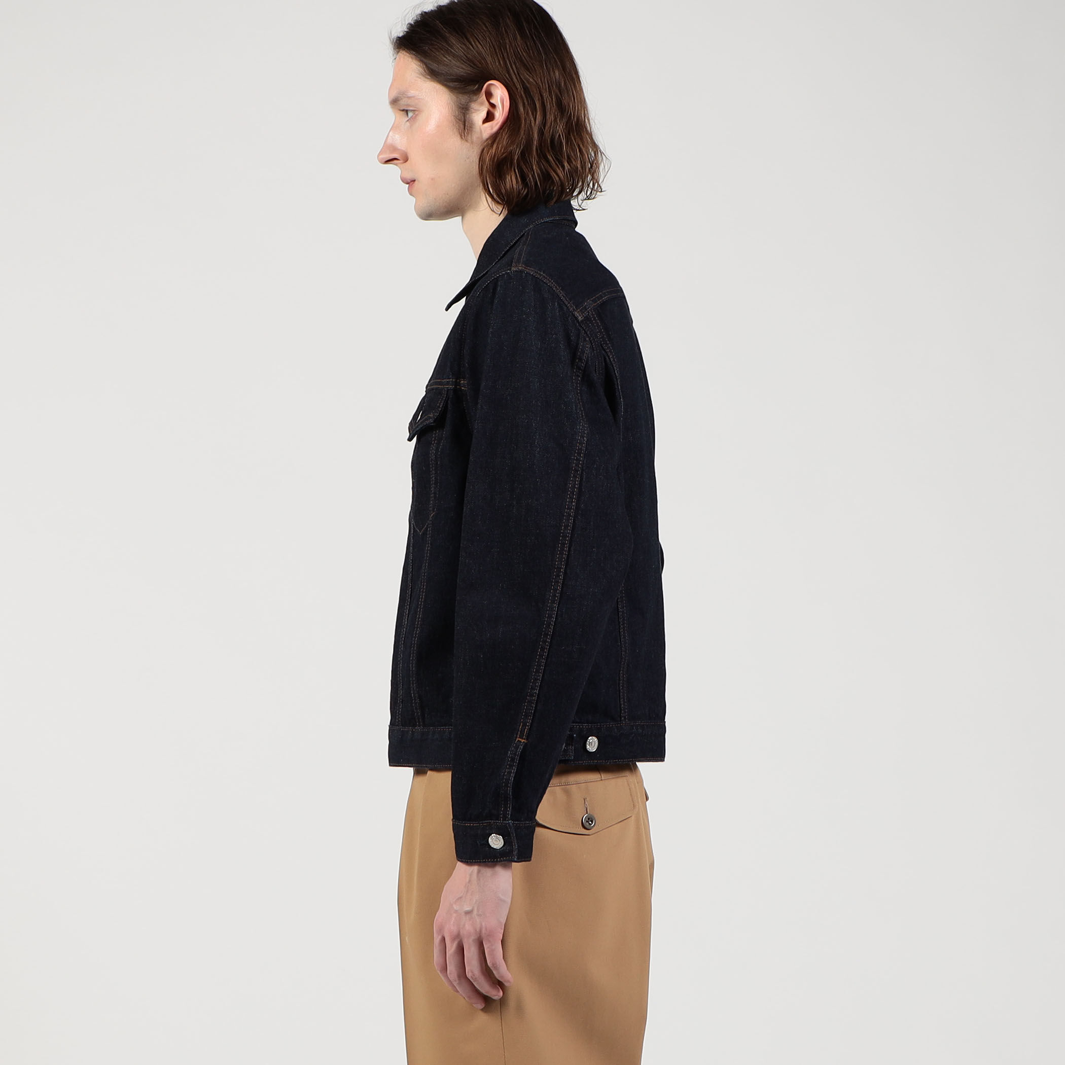 別注】EDWIN ONE WASHED デニムジャケット|トゥモローランド 別注】EDWIN ONE WASHED デニムジャケット|トゥモローランド