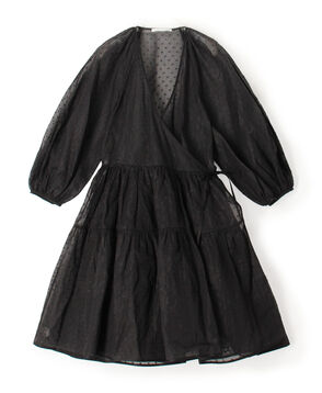 CECILIE BAHNSEN MIRABELLE DRESS ティアードワンピース