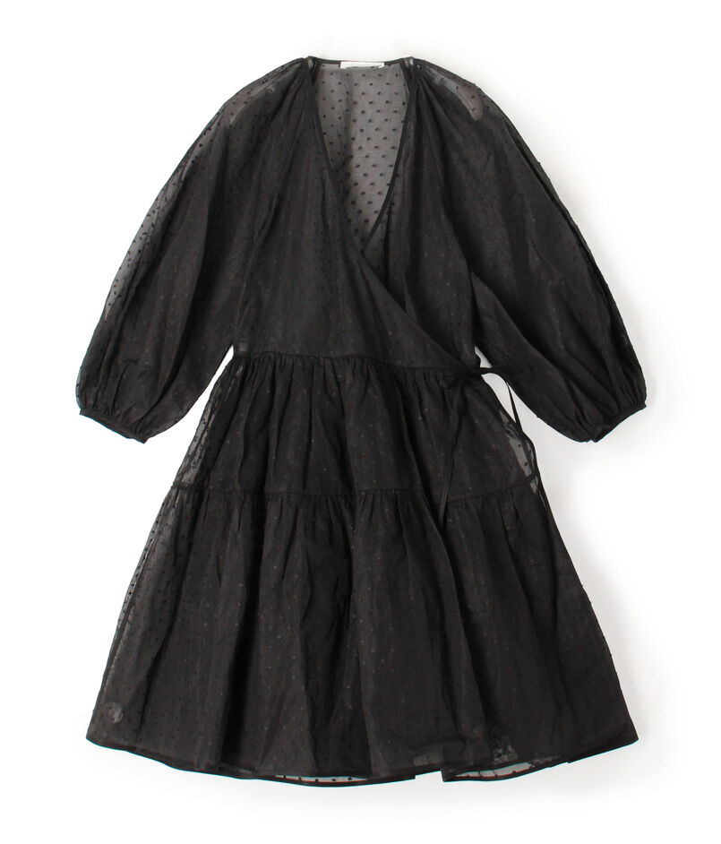 CECILIE BAHNSEN MIRABELLE DRESS ティアードワンピース