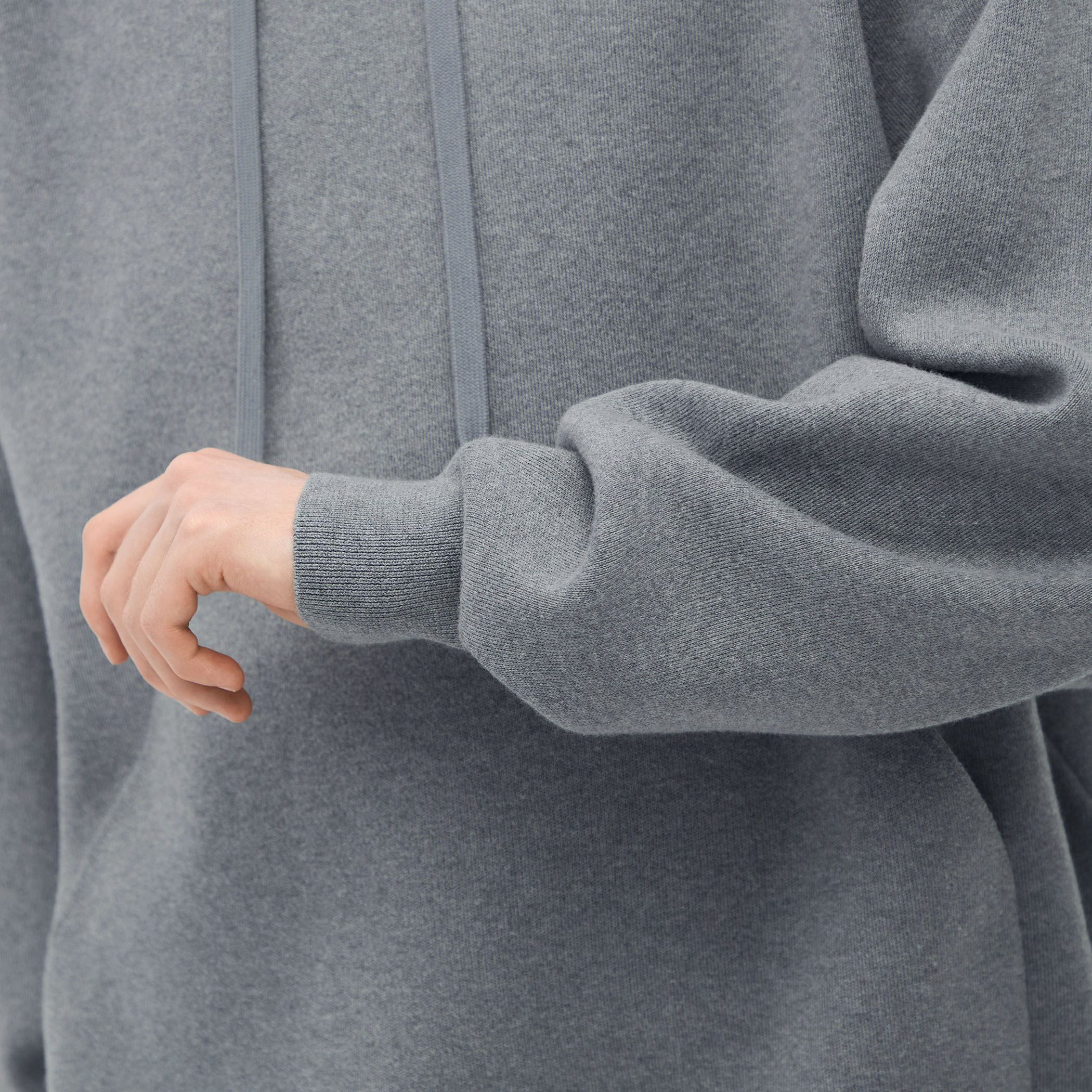 【美品】　CABaN コットンカシミヤパーカー M 白　ホワイト ギャバン コットンカシミヤ ジップパーカ | CABaN(キャバン) / トップス