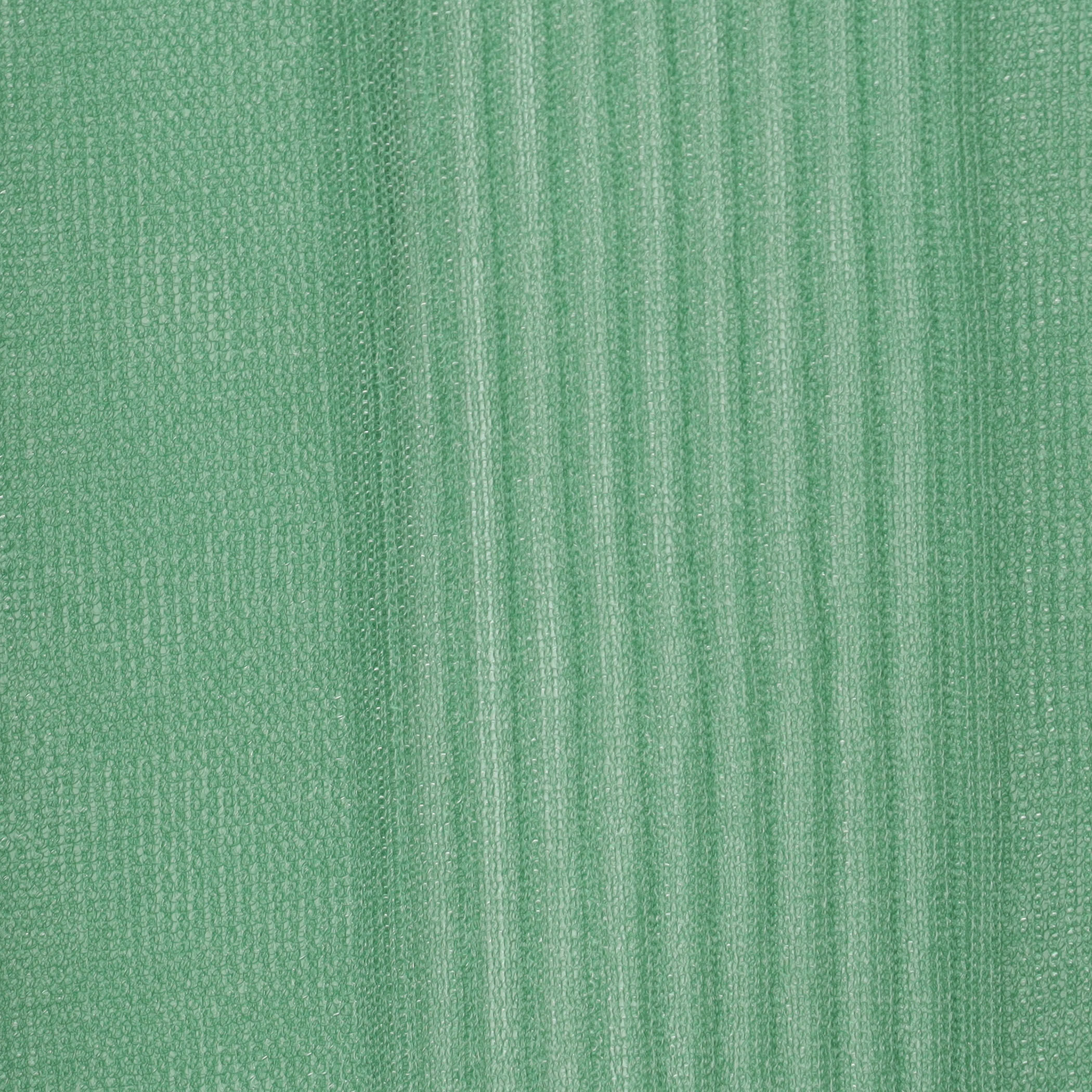 シアーナイロン ランダムリブノースリーブプルオーバー