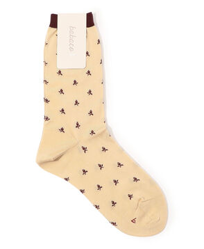 babaco Tiny Flower Socks