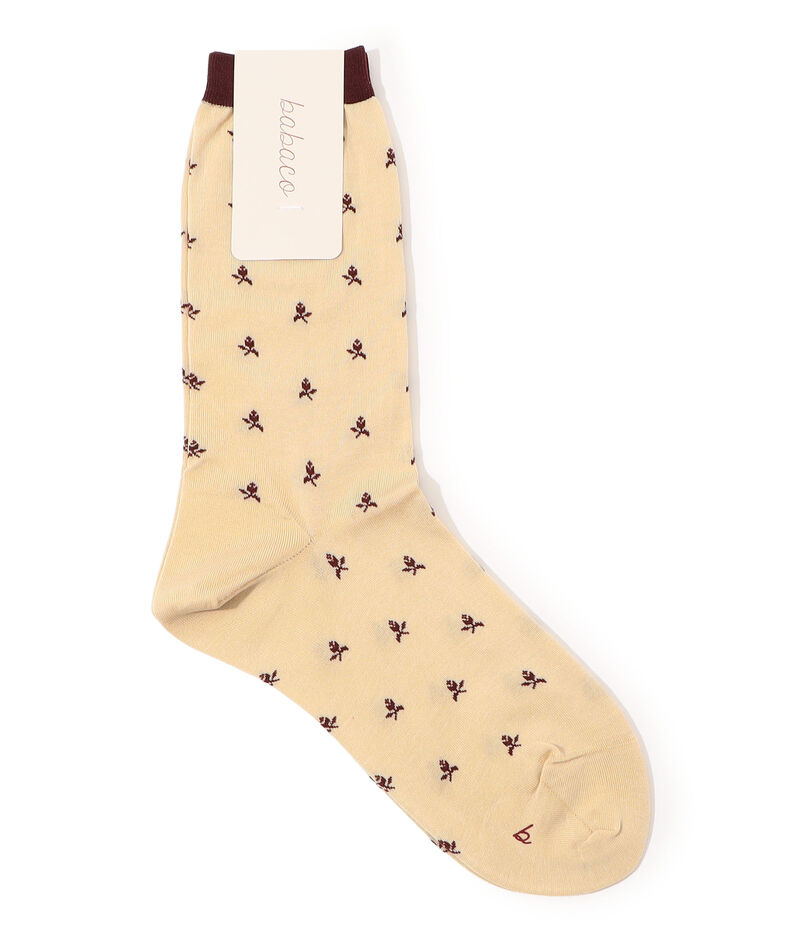 babaco Tiny Flower Socks