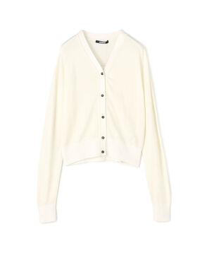 JACQUEMUS LE CARDIGAN BRODE