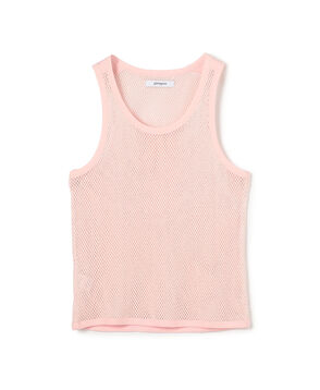 GIMAGUAS MATEO TOP コットン メッシュタンクトップ