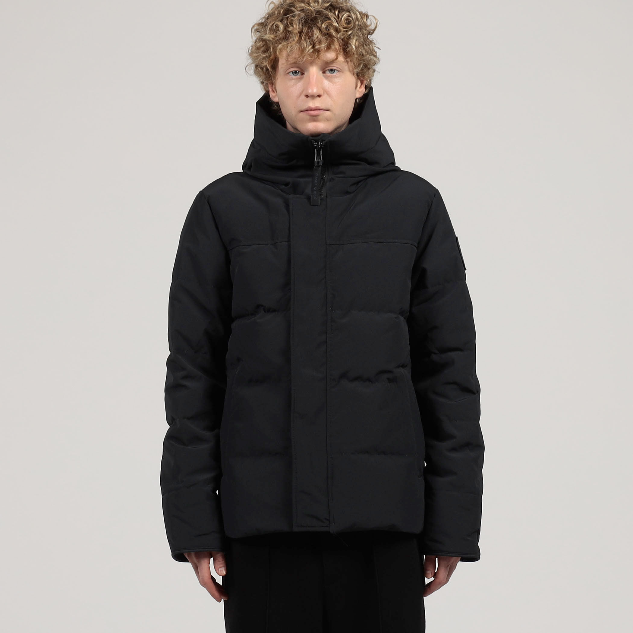 CANADA GOOSE Macmillan Parka Black Label ダウンジャケット