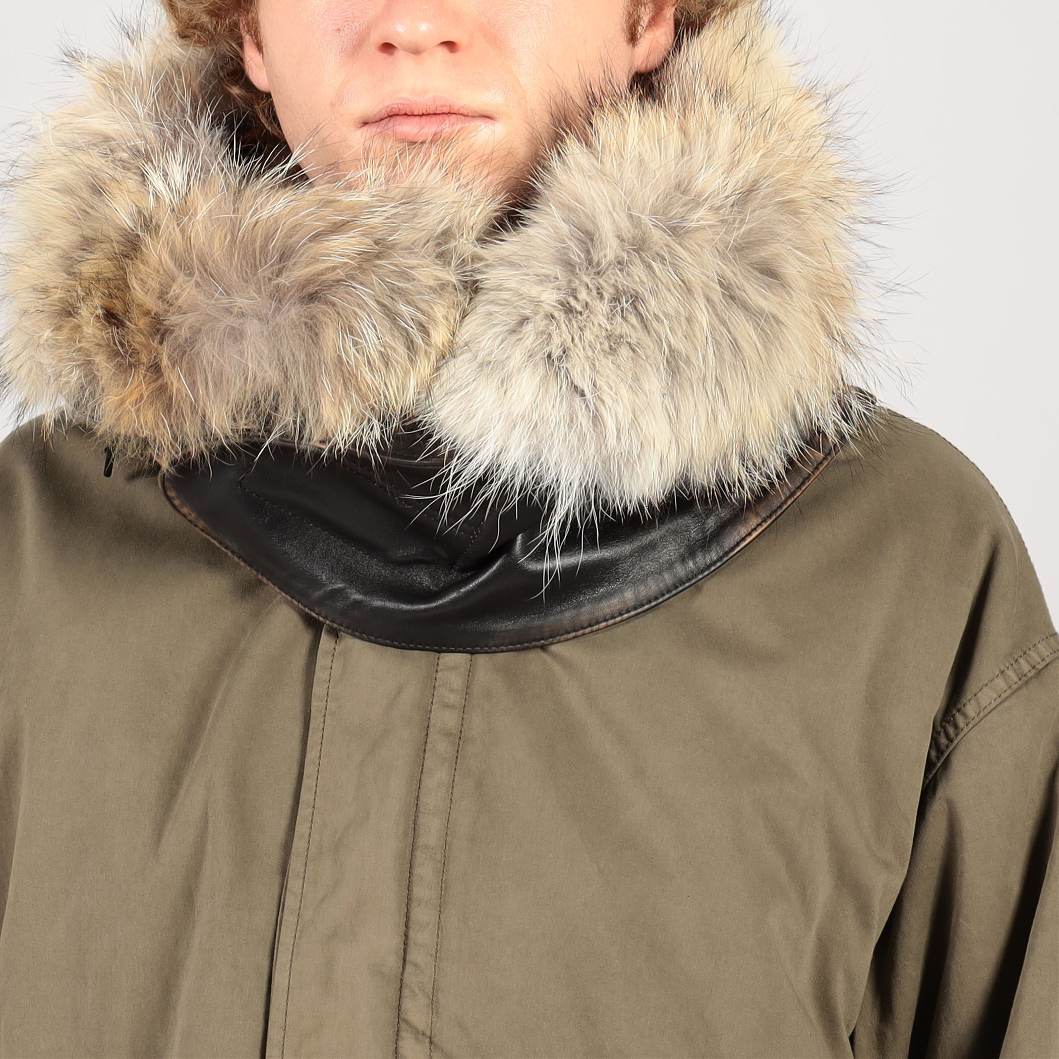 kiminori morishita Garment dyed st mods with melton liner