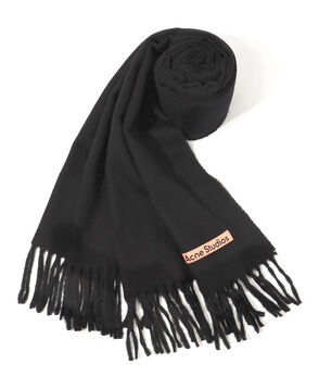 Acne Studios カシミヤフリンジスカーフ